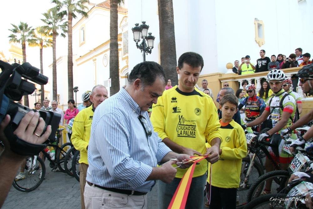 Imagen Juan Pedro Trujillo, vencedor de la XIV Ruta BTT Ciudad de La Palma