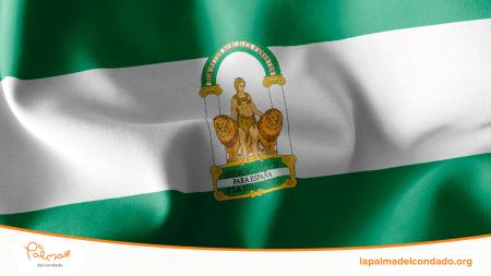 Izado de la bandera de Andalucía