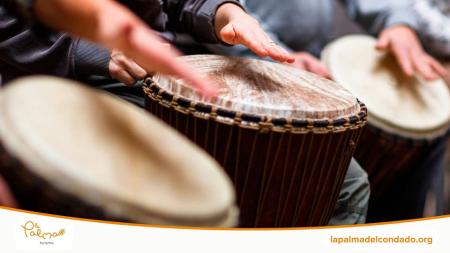 Música y vida: taller de ritmo y percusión