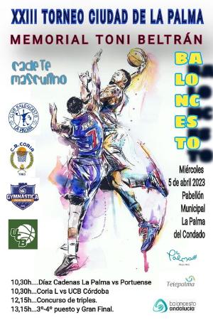 XXIII "MEMORIAL TONI" DE BALONCESTO CADETE