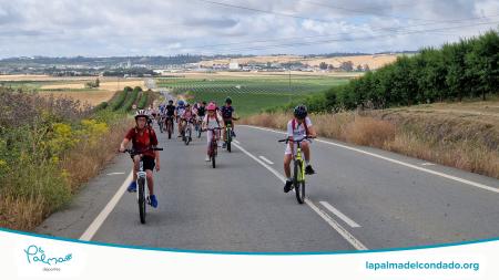 DIA DE LA BICI 6º PRIMARIA