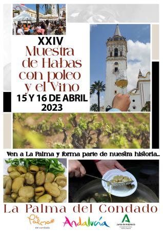 Muestra de Habas con Poleo y del Vino
