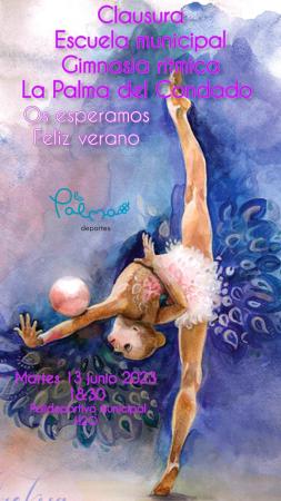 Exhibición de Clausura de la Escuela Municipal de Gimnasia Rítmica