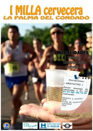 I MILLA CERVECERA LA PALMA DEL CONDADO