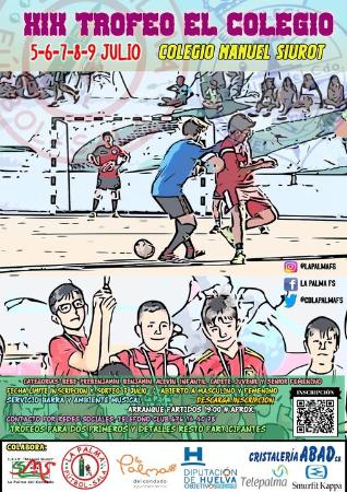 XIX TROFEO EL COLEGIO. COLEGIO MANUEL SIUROT