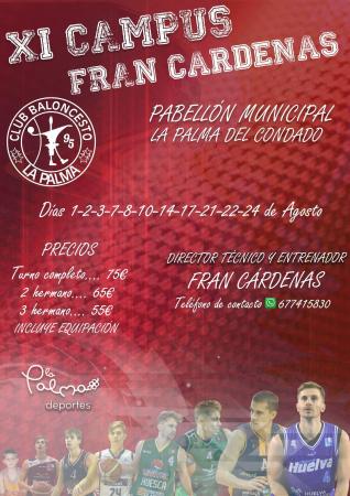 XI Campus de Baloncesto "Fran Cárdenas"