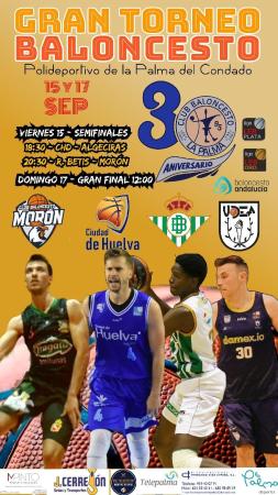 GRAN TORNEO BALONCESTO