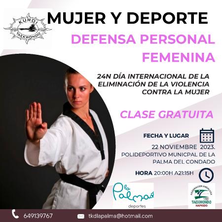 Imagen Defensa personal para mujeres