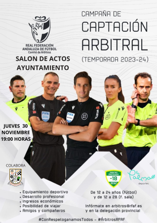 CAMPAÑA DE CAPTACIÓN ARBITRAL