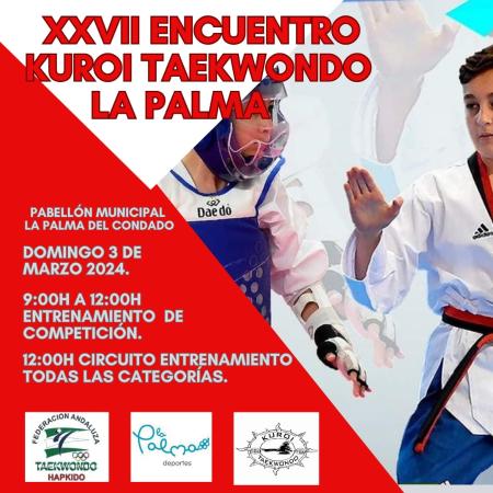 Imagen XXVII ENCUENTRO KUROI TAEKWONDO LA PALMA