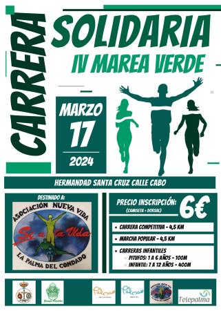 IV CARRERA SOLIDARIA "MAREA VERDE"