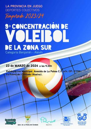 CONCENTRACIÓN DE VOLEIBOL