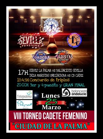VIII TORNEO CADETE FEMENINO DE BALONCESTO