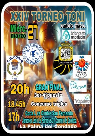 XXIV TORNEO DE BALONCESTO "MEMORIAL TONI"