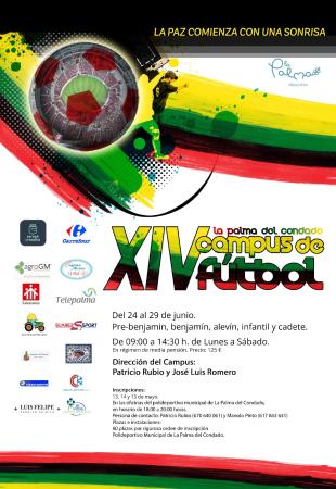 XIV CAMPUS DE FÚTBOL