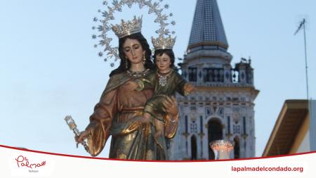 Procesión de María Auxiliadora