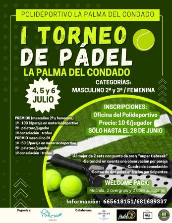 TORNEO DE PADEL "LA PALMA DEL CONDADO"