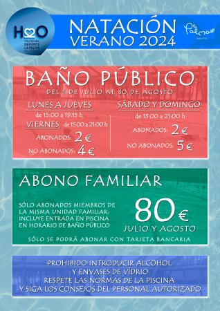 APERTURA BAÑO PÚBLICO EN PISCINA MUNICIPAL