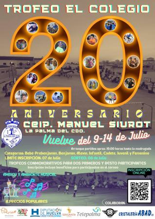 XX TROFEO EL COLEGIO (fútbol sala)