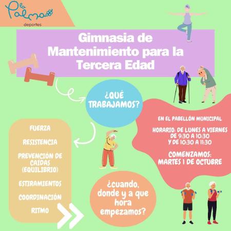 INICIO ESCUELA DE GIMNASIA PARA MAYORES