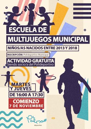 INICIO ESCUELA MULTIJUEGOS MUNICIPAL