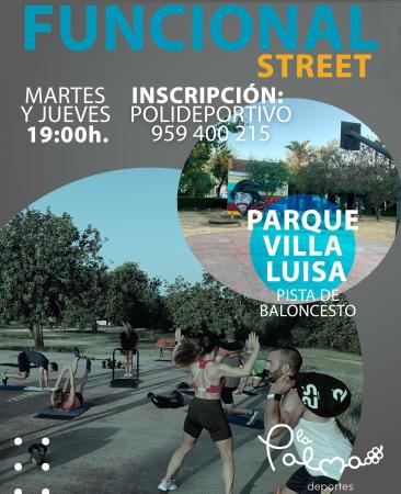 FUNCIONAL STREET ¡¡ inicio nueva actividad !!