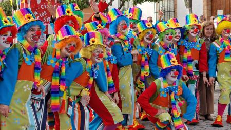 CARNAVAL. Pasacalles
