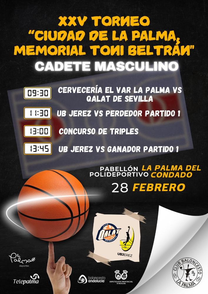 Imagen XXV TORNEO DE BALONCESTO MEMORIAL TONI BELTRÁN