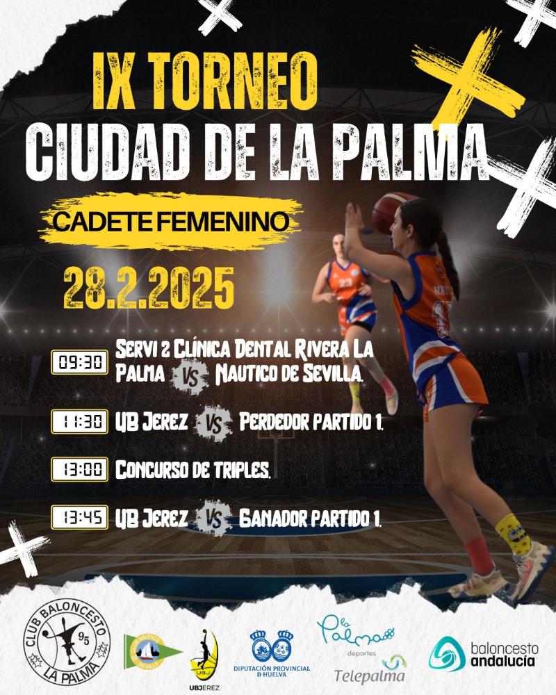 Imagen IX TORNEO CIUDAD DE LA PALMA CADETE FEMENINO