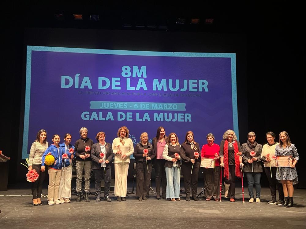 Imagen La Gala del Día de la Mujer rinde homenaje al baloncesto femenino