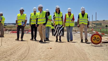 Imagen Red Eléctrica avanza a buen ritmo en las obras de la subestación El Condado, clave para la alta velocidad