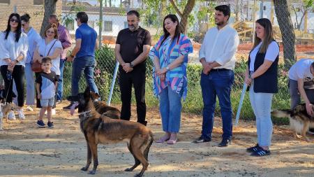 Imagen La Palma estrena el primer parque canino urbano de la localidad