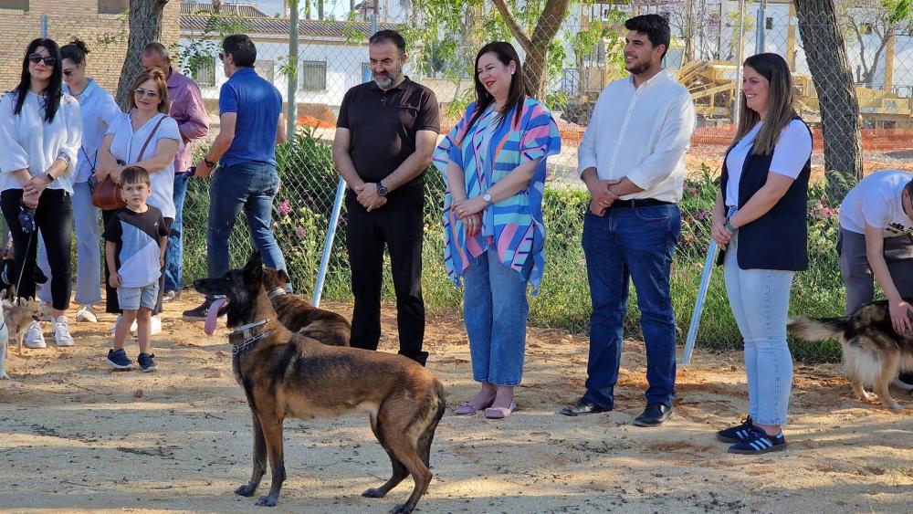 Imagen La Palma estrena el primer parque canino urbano de la localidad