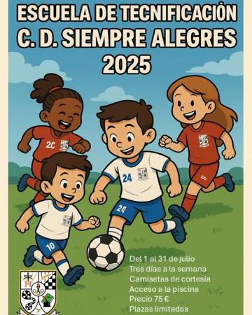 Imagen Escuela de Tecnificación Siempre Alegres.
