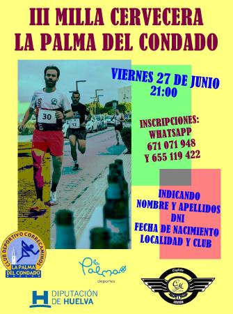 Imagen III MILLA CERVECERA DE LA PALMA DEL CONDADO