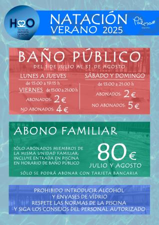 Imagen APERTURA PISCINA MUNICIPAL PARA BAÑO PÚBLICO