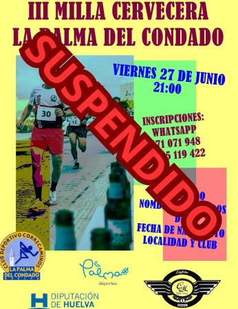 III MILLA CERVECERA DE LA PALMA DEL CONDADO