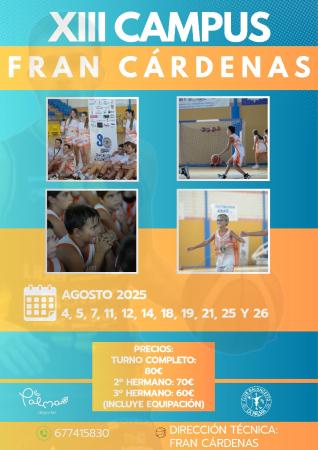 Image XIII CAMPUS DE BALONCESTO 