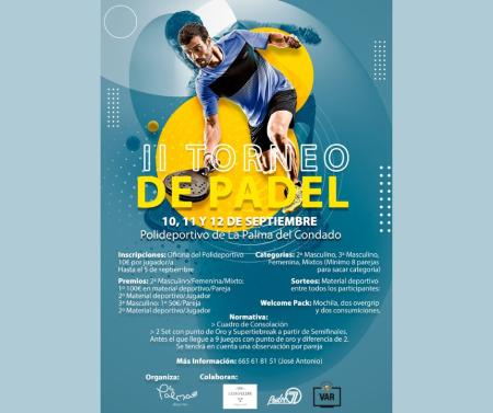 Imagen II TORNEO DE PÁDEL