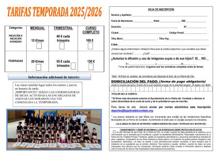 Image INICIO ESCUELA MUNICIPAL GIMNASIA RÍTMICA