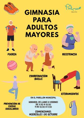 Image INICIO GIMNASIA PARA MAYORES