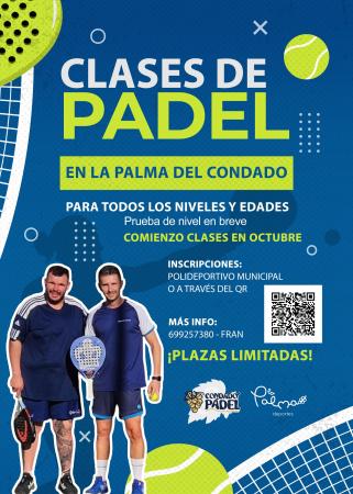 Imagen CLASES DE PADEL
