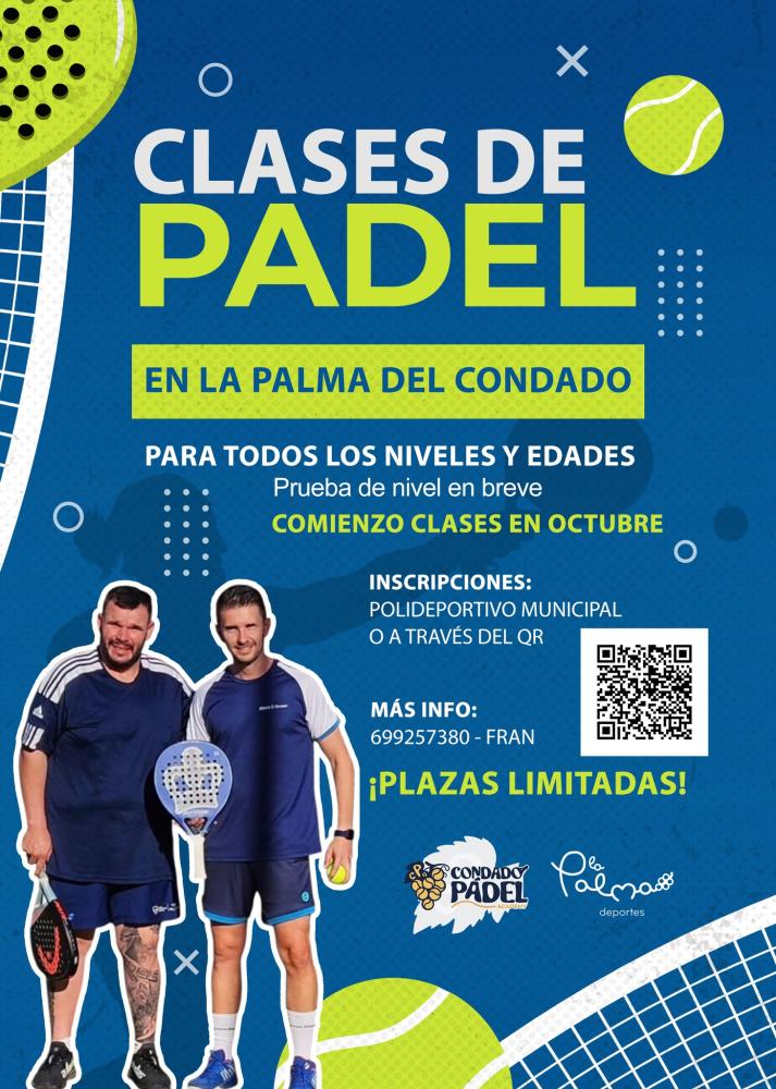 Imagen CLASES DE PADEL