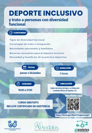 Curso de deporte inclusivo