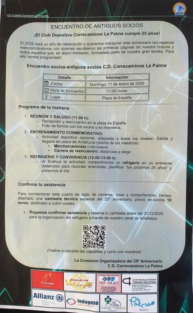 Imagen Club Correcaminos: Encuentro antiguos socios