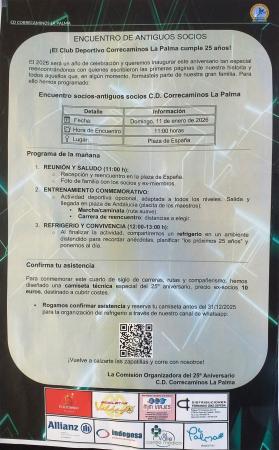 Imagen Club Correcaminos, encuentro antiguos socios