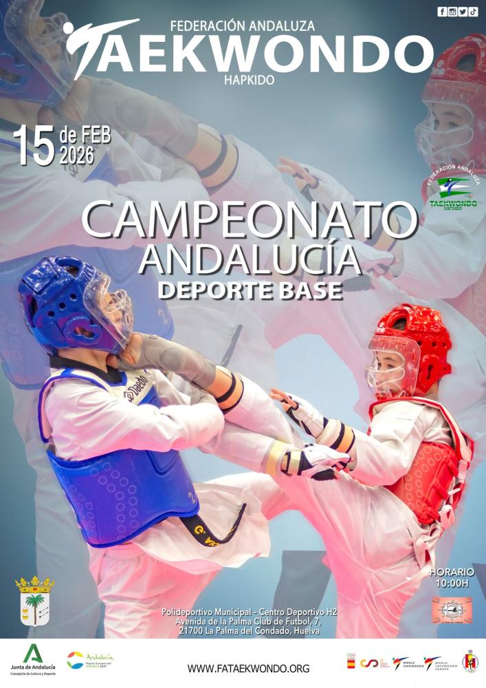 Imagen CAMPEONATO DE ANDALUCÍA DE TAEKWONDO