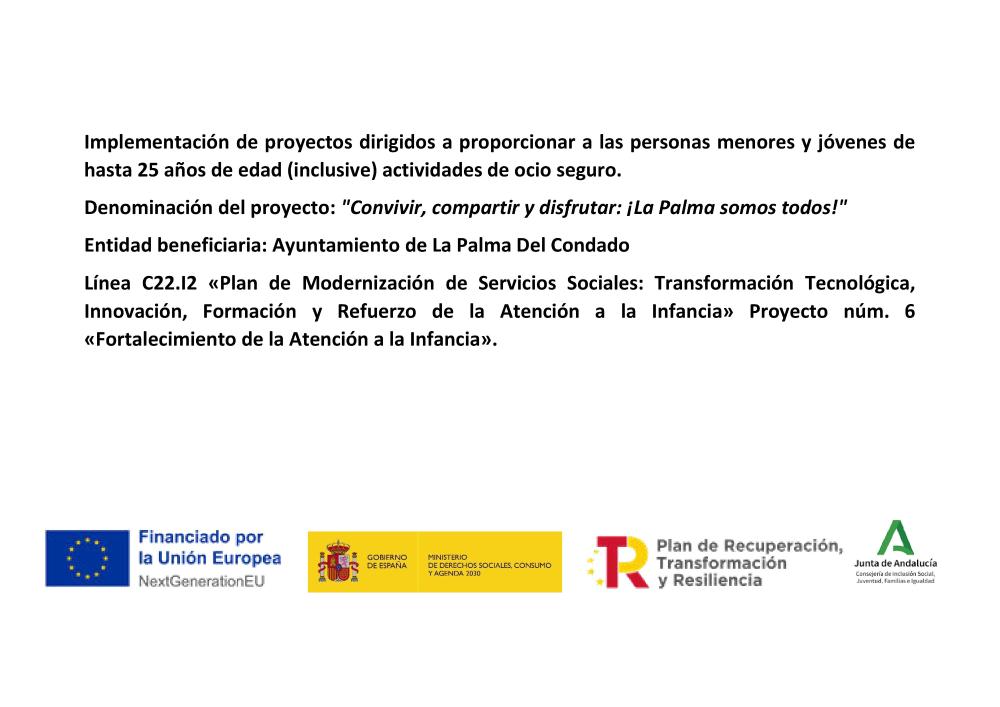 Imagen Proyectos de ocio seguro dirigidos a la infancia, adolescencia y juventud en Andalucía