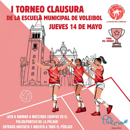 Image I TORNEO CLAUSURA ESCUELA MUNICIPAL DE VOLEIBOL