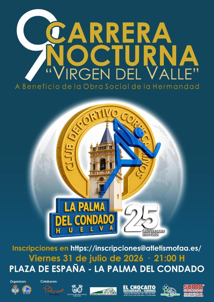 Imagen IX CARRERA NOCTURNA 